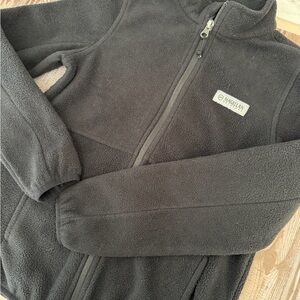 Magellan Outdoors Kids Charcoal Fleece Jacket